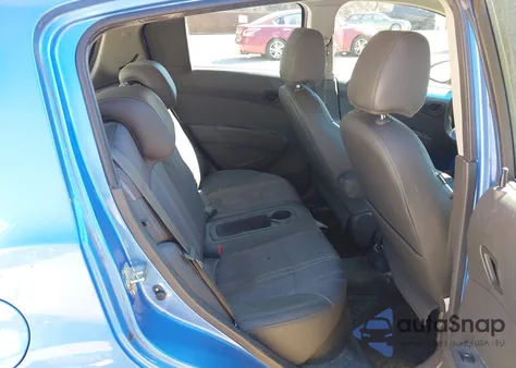 2013 Chevrolet Spark 1Lt Auto from USA, damaged, VIN KL8CD6S90DC512502